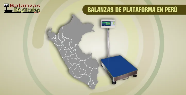 Balanzas de plataformas en Perú