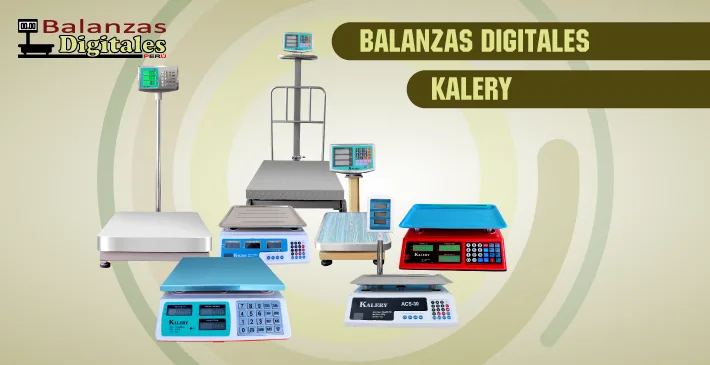 Balanzas digitales Kalery