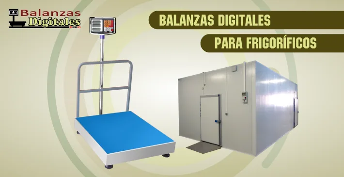 Balanzas digitales para frigoríficos