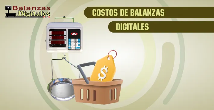 Costo de las balanzas digitales