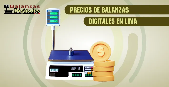 Precios de las balanzas digitales en Lima