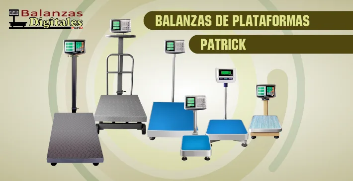 Balanzas de plataformas Patrick