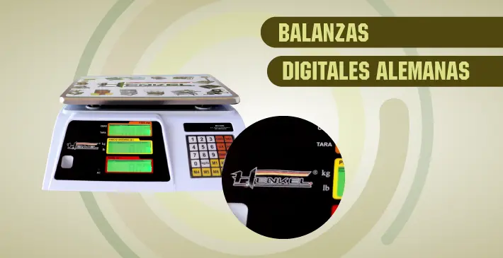 Balanzas digitales alemanas