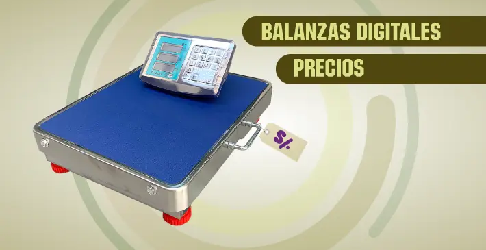 balanzas digitales Precios
